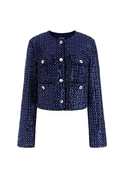 Guess Jackenblazer Jacke ELISA Pailletten-Blazer (Packung, 1-tlg) günstig online kaufen