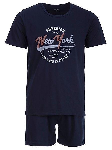 Henry Terre Shorty Pyjama Set Shorty - Paul New York günstig online kaufen