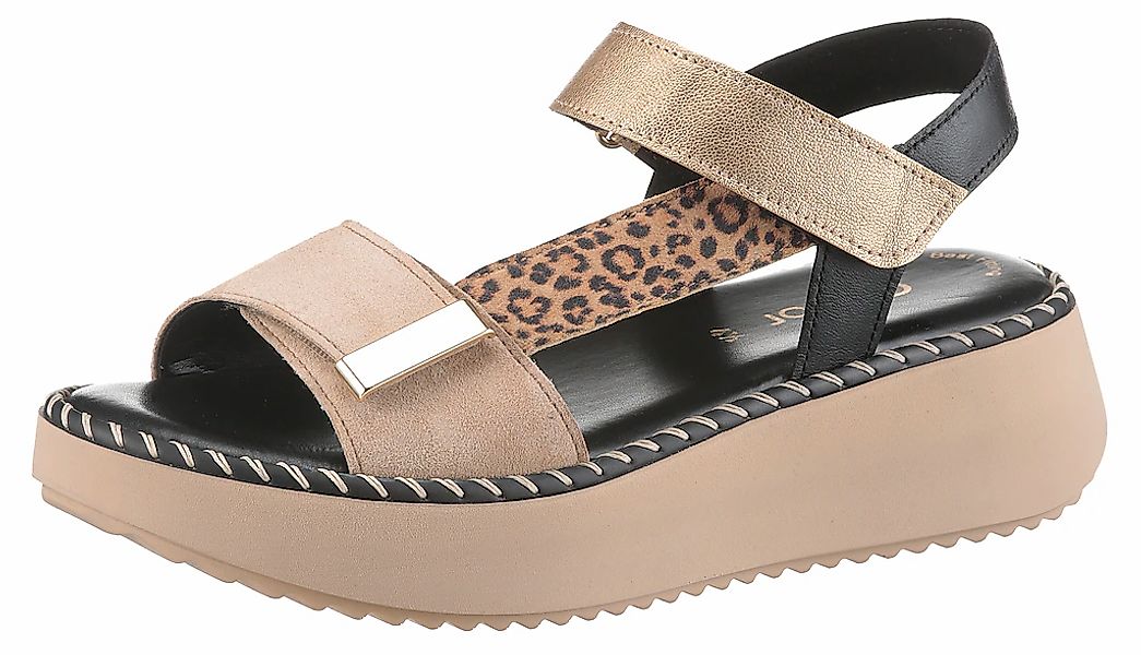Gabor Sandalette, Plateau, Keil, Riemchensandale mit Best Fitting-Ausstattu günstig online kaufen