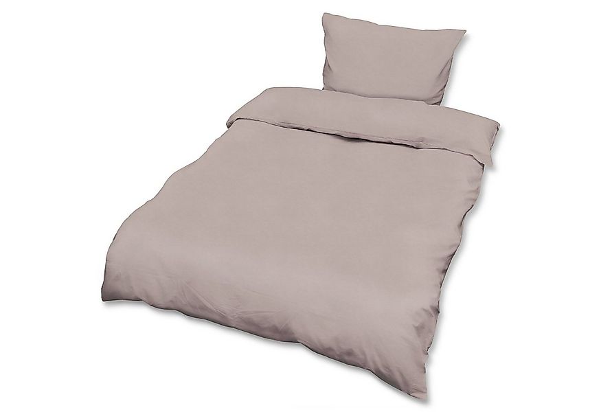 Beautissu Bettwäsche Julie, 100% Baumwolle, 4 teilig, 4 tlg. Renforce Bettg günstig online kaufen