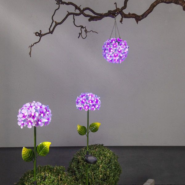 STAR TRADING LED Solarleuchte LED Gartenleuchte günstig online kaufen
