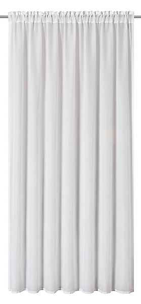 ELBERSDRUCKE Vorhang Gardine mit Tunnelzug Spume günstig online kaufen