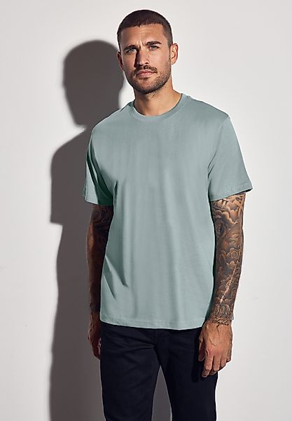 STREET ONE MEN T-Shirt aus reiner günstig online kaufen