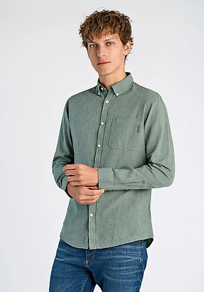 LINDBERGH Leinenhemd "Leinenhemd Relaxed Fit" günstig online kaufen