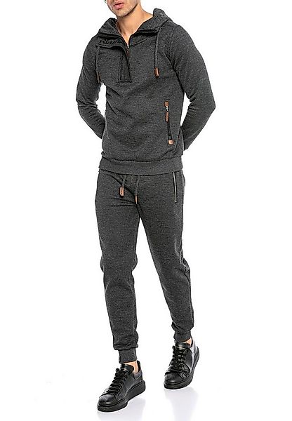RedBridge Jogginganzug Red Bridge Herren Jogginganzug Sweat Suit Set Pullov günstig online kaufen