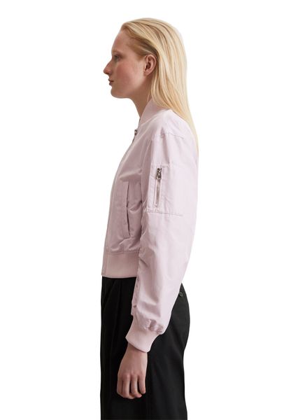 Marc OPolo Outdoorjacke "aus recyceltem Polyester-Twill" ohne Kapuze günstig online kaufen