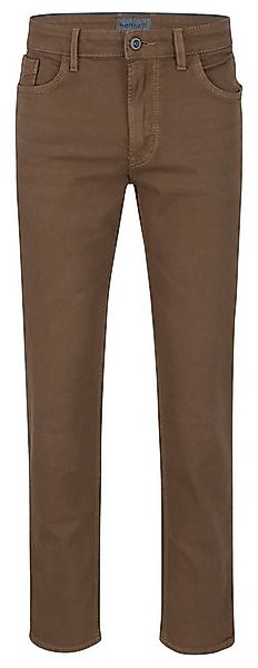 Hattric 5-Pocket-Jeans HATTRIC HUNTER light brown 688465 6350.21 - HIGH STR günstig online kaufen