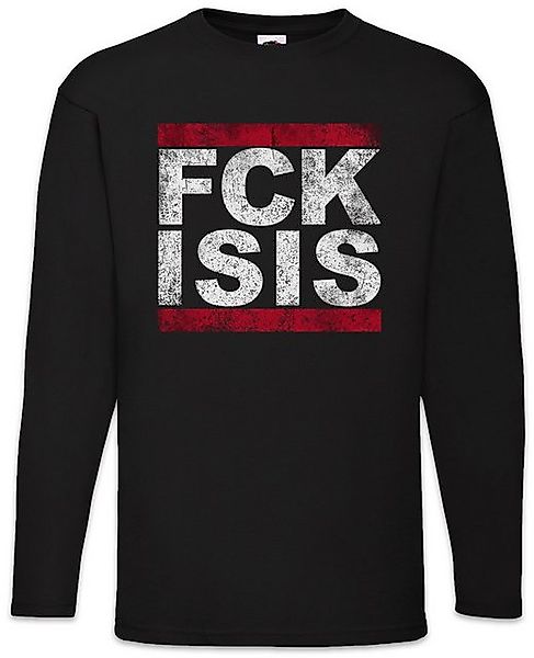 Urban Backwoods Langarmshirt Fuck Isis Langarm T-Shirt Fck Run Dmc Pro Isla günstig online kaufen