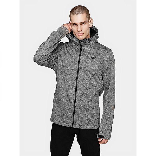 4f Nosh4-sfm001 Jacket L Cold Light Grey Melange günstig online kaufen