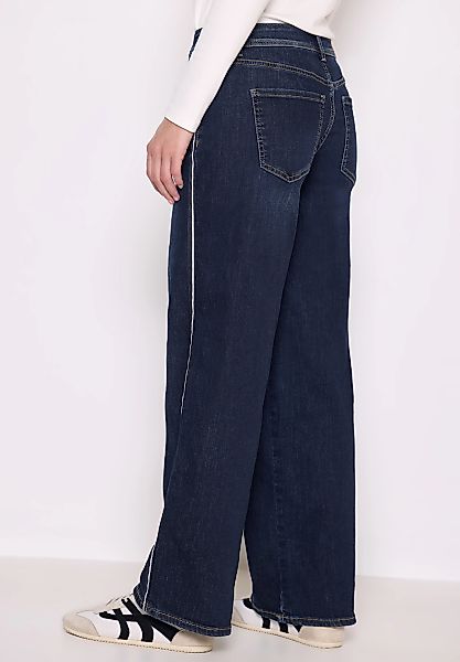 STREET ONE STUDIO Loose-fit-Jeans, Middle Waist günstig online kaufen