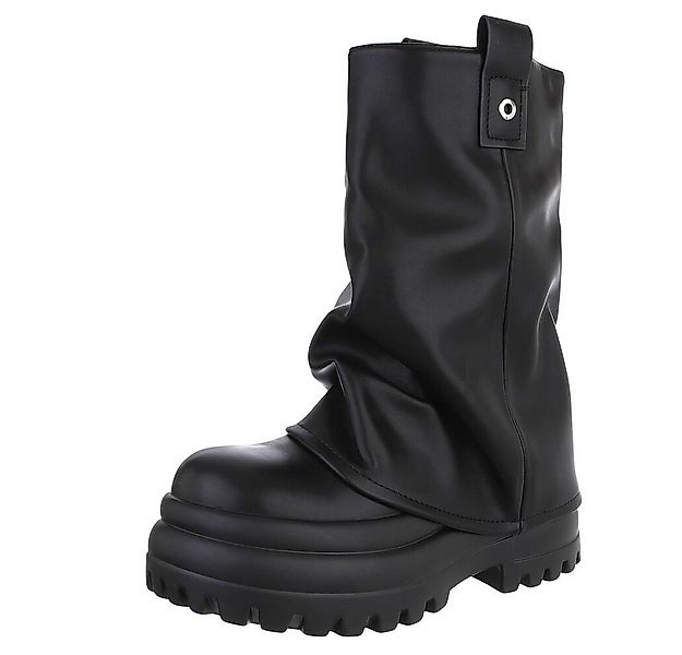 Ital-Design Modische Stiefeletten aus hochwertigem Material für Damen Weste günstig online kaufen