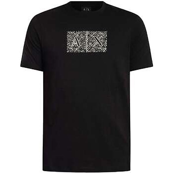 EAX  T-Shirt Slim-Fit-T-Shirt mit Grafikumriss günstig online kaufen