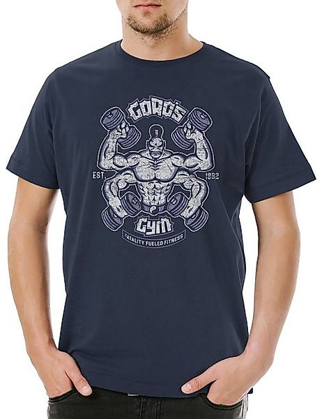 Urban Backwoods Print-Shirt Goro's Gym Herren T-Shirt Mortal Criminals Krim günstig online kaufen