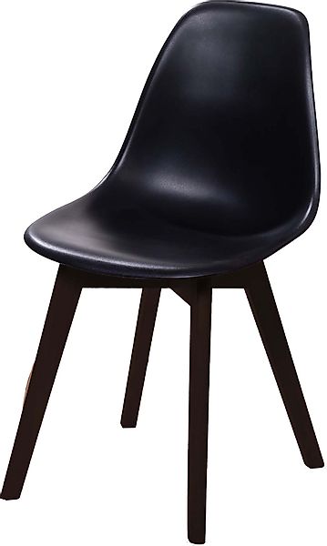 Essentials Stapelstuhl "Keeve" () 1 Stk.schwarz, ohne Armlehne günstig online kaufen