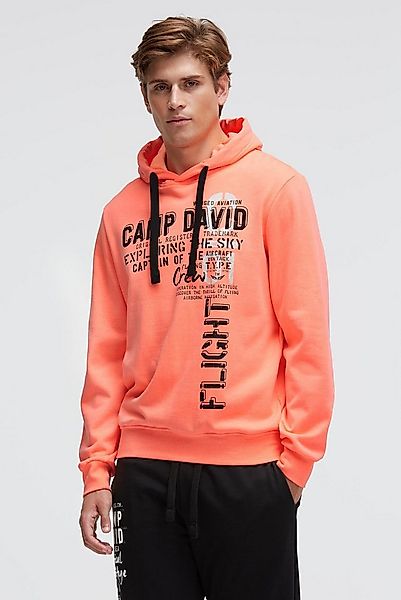 CAMP DAVID Kapuzensweatshirt mit Baumwolle günstig online kaufen