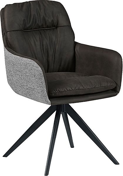 Kayoom Polsterstuhl "Stuhl Dian 125, hochwertige Verarbeitung, bequem, form günstig online kaufen