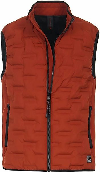 Casa Moda Bodywarmer Orange - Größe L günstig online kaufen