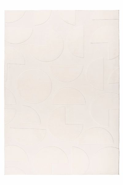 Kayoom Teppich "Niburi 425" rechteckig 10 mm Höhe weicher Kurzflor, modern günstig online kaufen