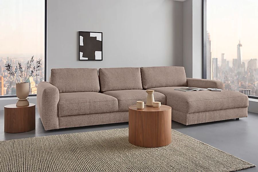Places of Style Ecksofa "Bloomfield, elegant, viel Platz, Mega Couch, Breit günstig online kaufen