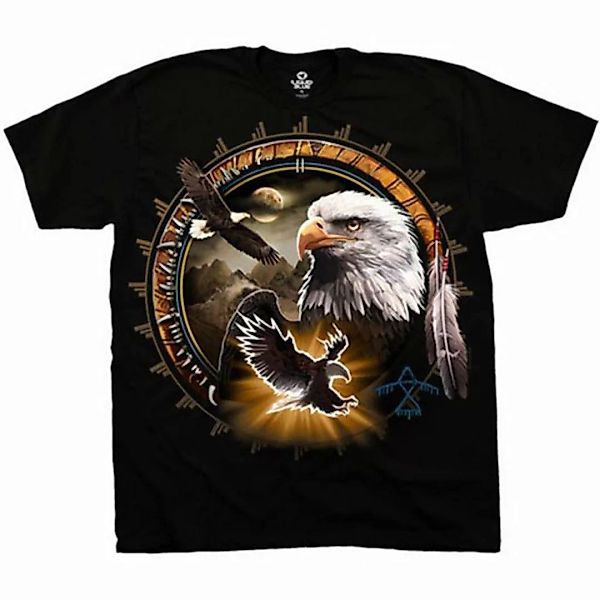 Liquid Blue T-Shirt Eagle Dreamcatcher / Adler Traumfänger günstig online kaufen