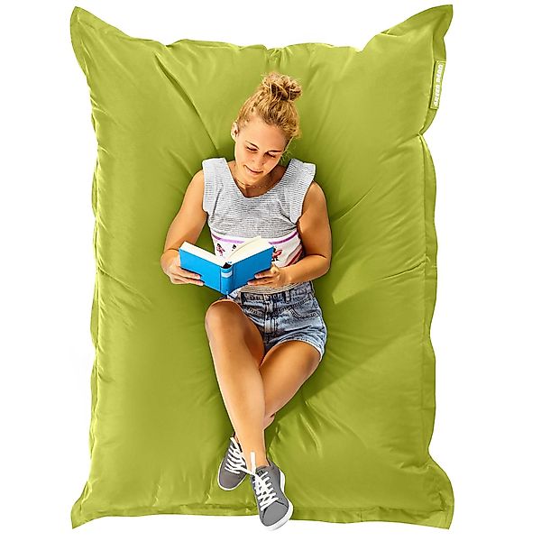 Green Bean Sitzsack Square XL (Riesensitzsack 120x160cm 270 Liter Kinder & günstig online kaufen