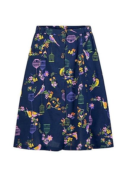 Blutsgeschwister Midirock - Sommerrock - Clockwork Vintage günstig online kaufen
