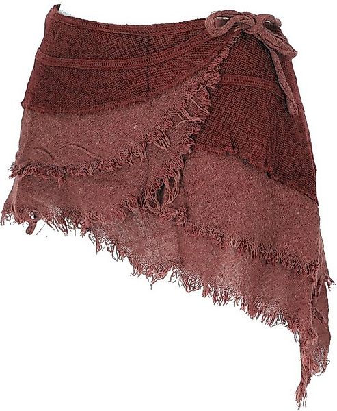 Guru-Shop Minirock Goa Cacheur in natürlichem günstig online kaufen