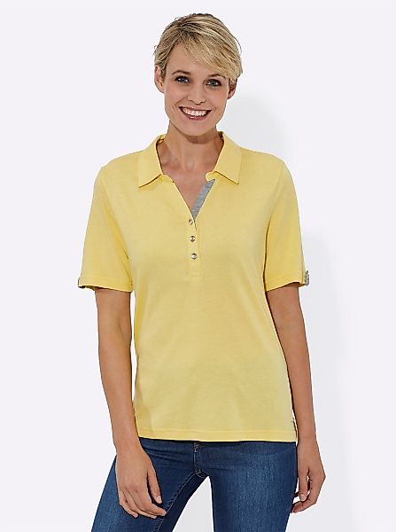 Casual Looks Poloshirt "Poloshirt" 1 Stk. tlg. günstig online kaufen