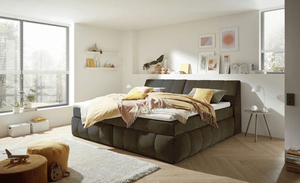 ED EXCITING DESIGN Boxspringbett Elkford 240 günstig online kaufen