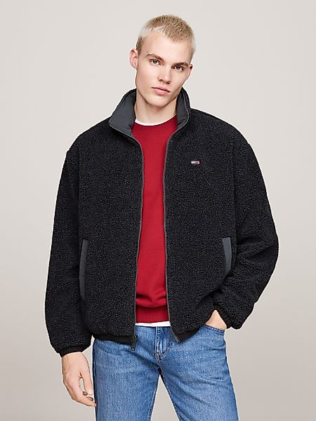 Tommy Jeans Wendejacke "TJM REVERSIBLE TEDDY JACKET" beidseitig tragbar günstig online kaufen