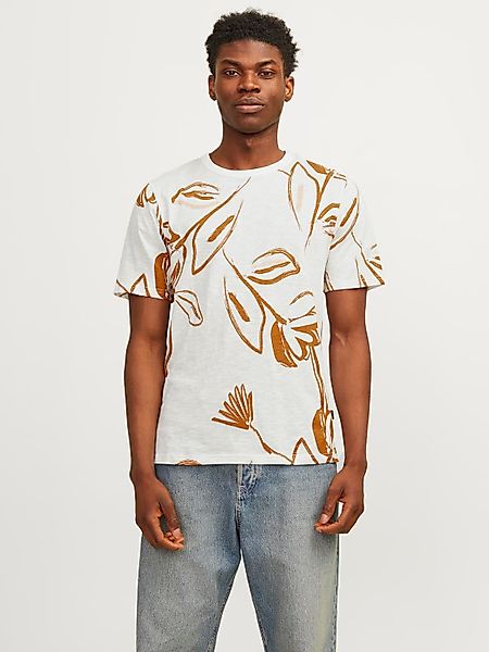 Jack & Jones T-Shirt JPRBLAPALMA AOP günstig online kaufen