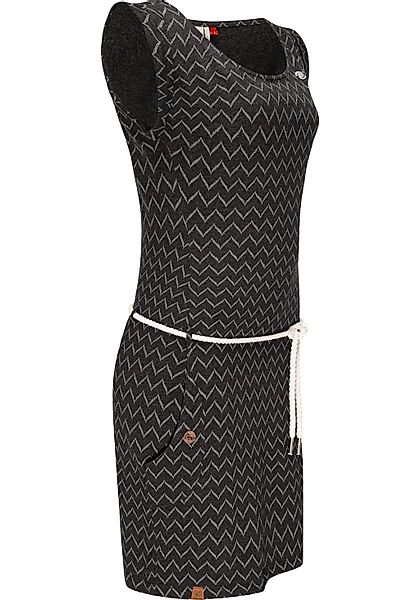Ragwear Jerseykleid "Tag Zig Zag", stylisches Shirtkleid mit coolem Print u günstig online kaufen