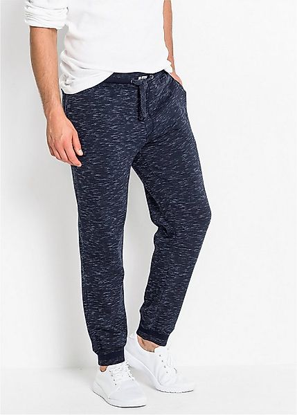 bonprix Jogginghose aus Baumwolle und Polyester, Regular Fit günstig online kaufen