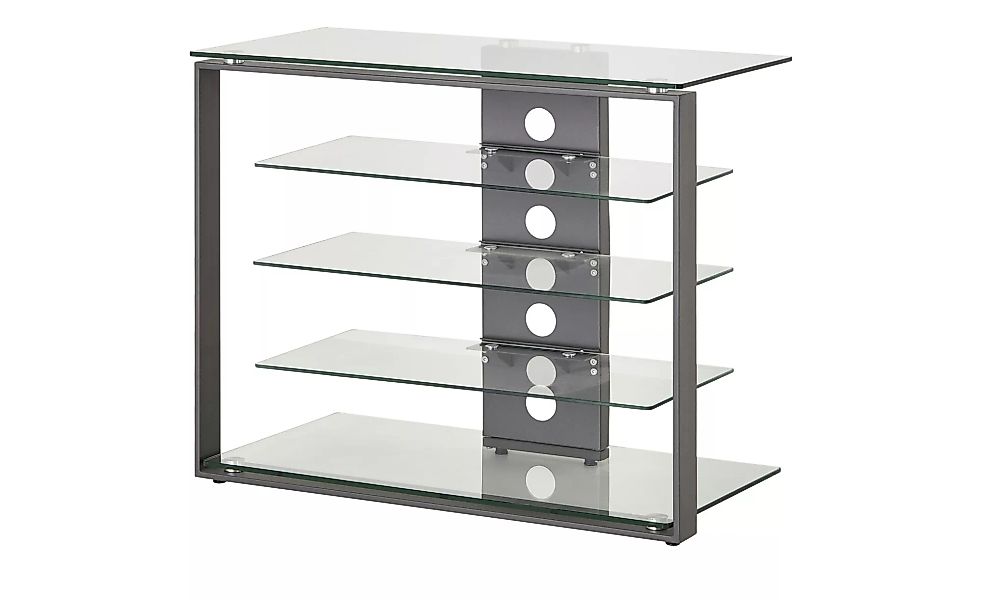 TV-Rack   Platia - transparent/klar - 79 cm - 66 cm - 40 cm - Sconto günstig online kaufen