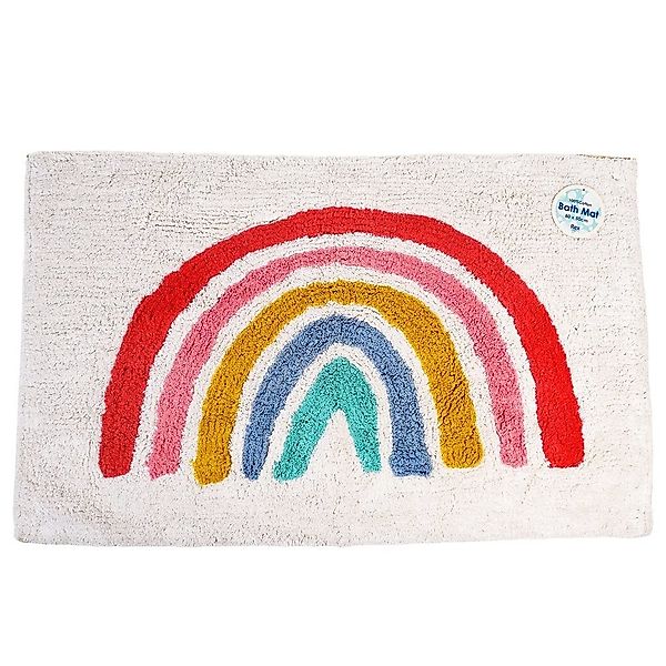 Rex London Badematte Regenbogen, wunderbar weich, günstig online kaufen