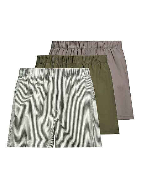 Jack & Jones Boxershorts "JACMILANO WOVEN BOXERS 3 PACK NOOS" Packung, 3 St günstig online kaufen