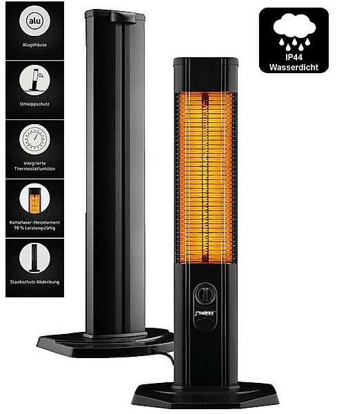 Phönix Germany Infrarotstrahler PCH-2000T, 2000 W, Carbon Infrarot Standhei günstig online kaufen
