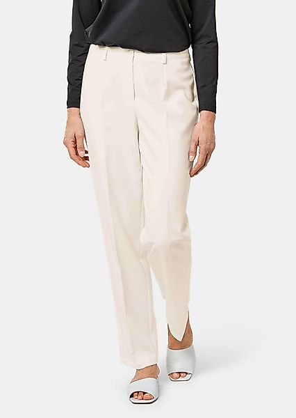 GOLDNER Stoffhose Hose mit Gürtelschlaufen in günstig online kaufen