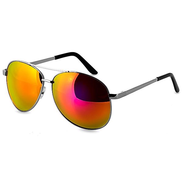 Caspar Sonnenbrille SG005 Unisex Retro Pilotenbrille günstig online kaufen