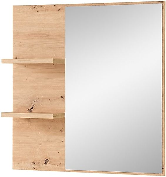 Innostyle Garderobenspiegel »BARI Wandspiegel« Spiegelfläche 78 x 80 cm, 2 günstig online kaufen