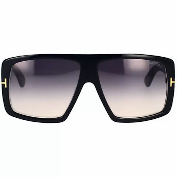 Tom Ford  Sonnenbrillen Raven FT1036/S 01B Sonnenbrille günstig online kaufen