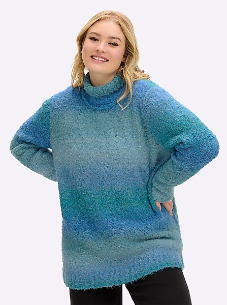 Sheego Strickpullover Pullover günstig online kaufen