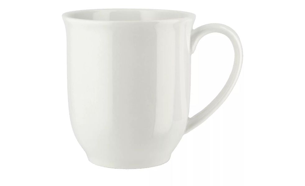 Peill+Putzler Kaffeebecher  Sanremo - weiß - Porzellan - 10,2 cm - Geschirr günstig online kaufen