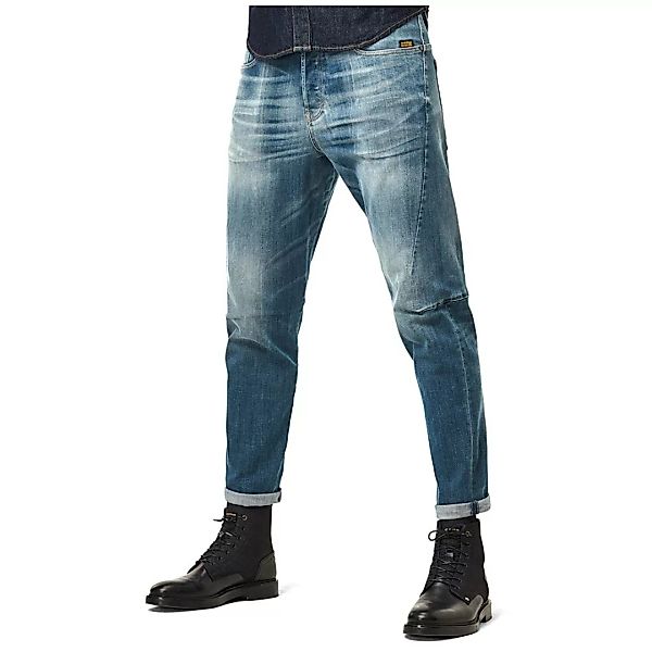 G-star Scutar 3d Slim Tapered Jeans 30 Faded Spruce Blue günstig online kaufen