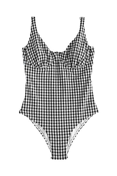 Next Badeanzug Tummy Control DD+ Badeanzug günstig online kaufen