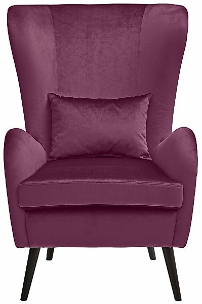 Home affaire Sessel »Salla auch in Fellimitat und Feincord, viele Bezugsart günstig online kaufen