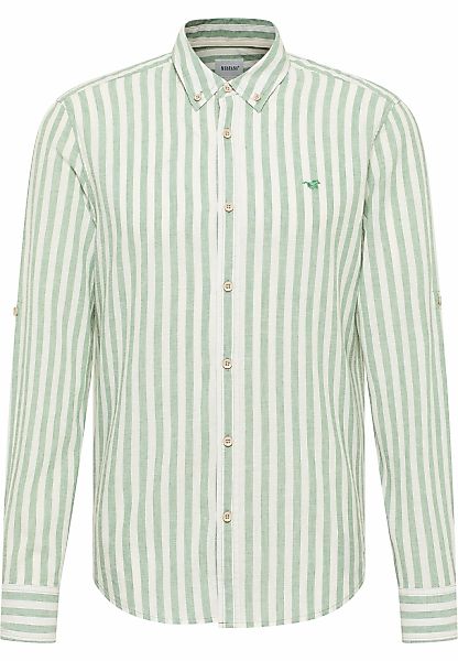 MUSTANG Langarmhemd "Herren Style Rawlins" günstig online kaufen