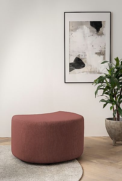 Home affaire Hocker "MAISIE, passende Ergänzung zum Big-Drehsessel" MAISIE, günstig online kaufen