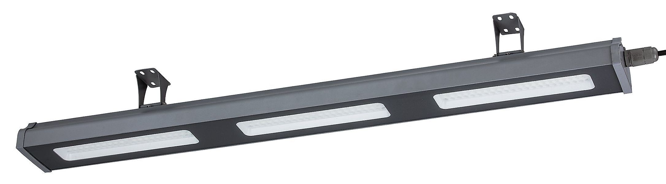 LUXULA Deckenleuchte LED Hallenleuchte Werkstattleuchte, LED günstig online kaufen