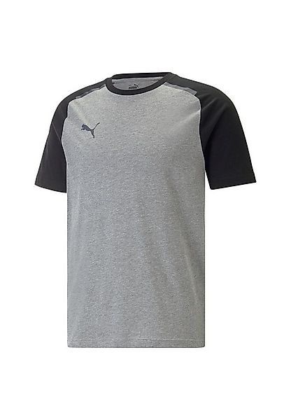 PUMA T-Shirt Shirt teamCup Casuals T-Shirt mit Rundhals und (1-tlg., 1) günstig online kaufen